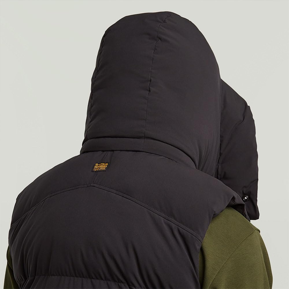 G-STAR G- Whistler Pdd Hdd Vest 2.0 Giacca Uomo