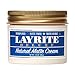 Layrite Natural Matte Cream, Basic, White, Mild Cream Soda, 4.25 Ounce