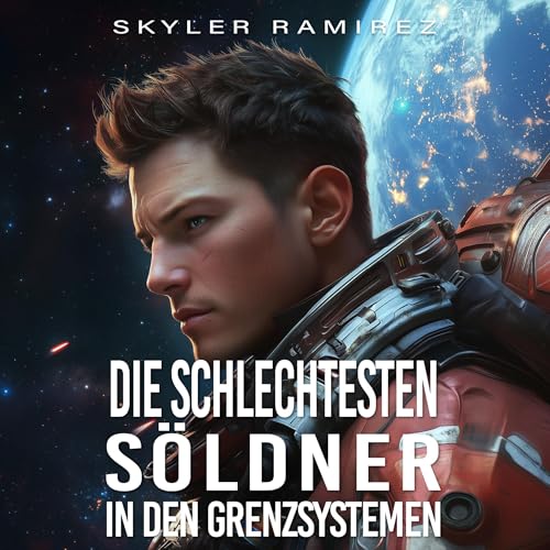 Page de couverture de Die schlechtesten S&ouml;ldner in den Grenzsystemen