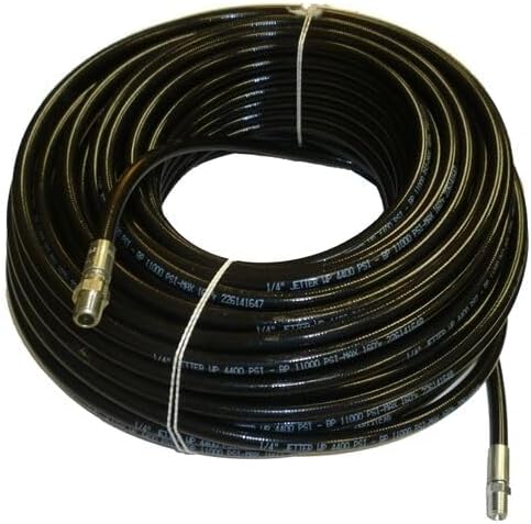 Replacement for Propulse 1/4" X 200 Lateral Line and Drain Cleaner Sewer Hose 4400 PSI