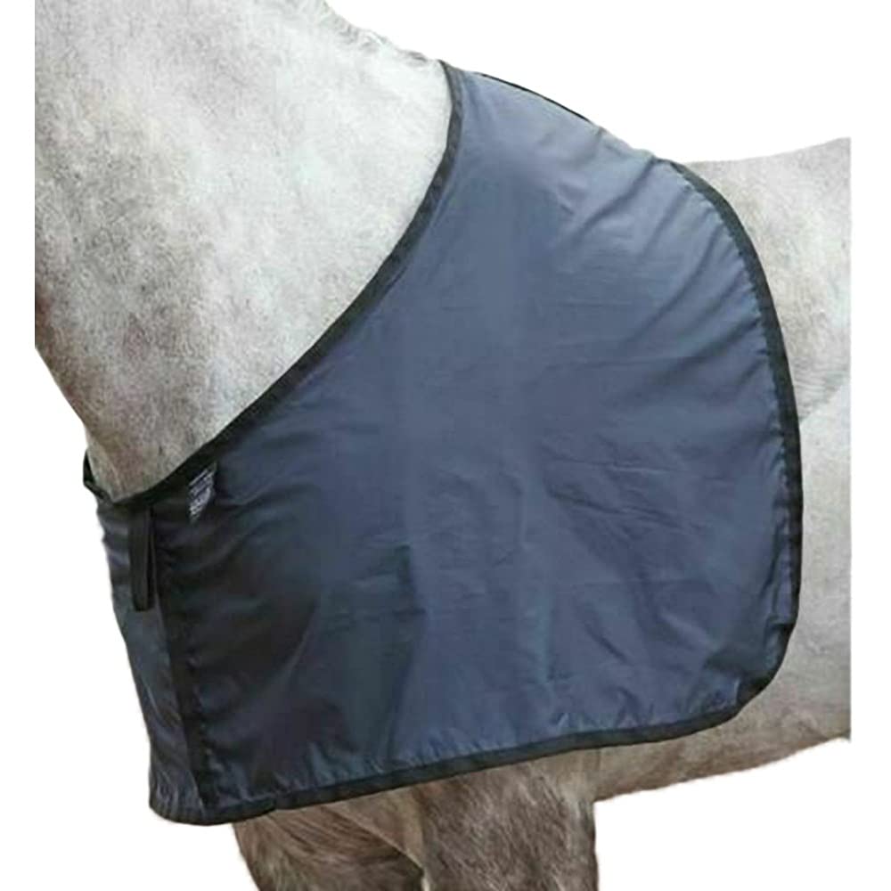 Shires Satin Anti-Rub Bib: Large Size: Full