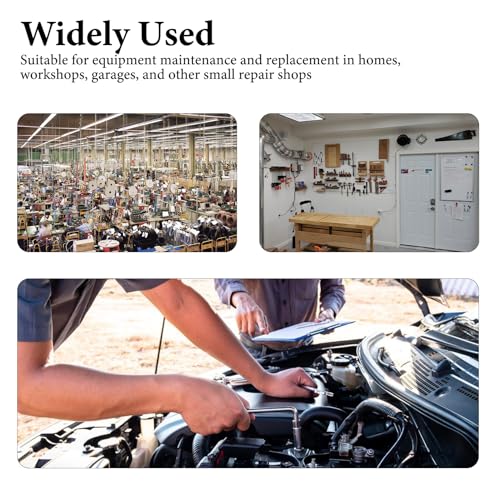 290 Stück Madenschrauben Set, M3 M4 M5 M6 M8 Edelstahl Innensechskantschrauben Gewindestifte Sortiment, Sechskantkopf Gewindeschrauben für Türklinken Halterung Türgriffe