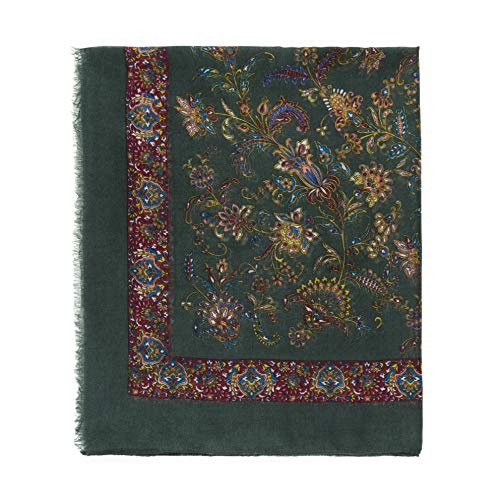 MIMOSITO Scarfs for Women Lightweight Floral Flower Fashion Wrap Shawl for Fall Winter4