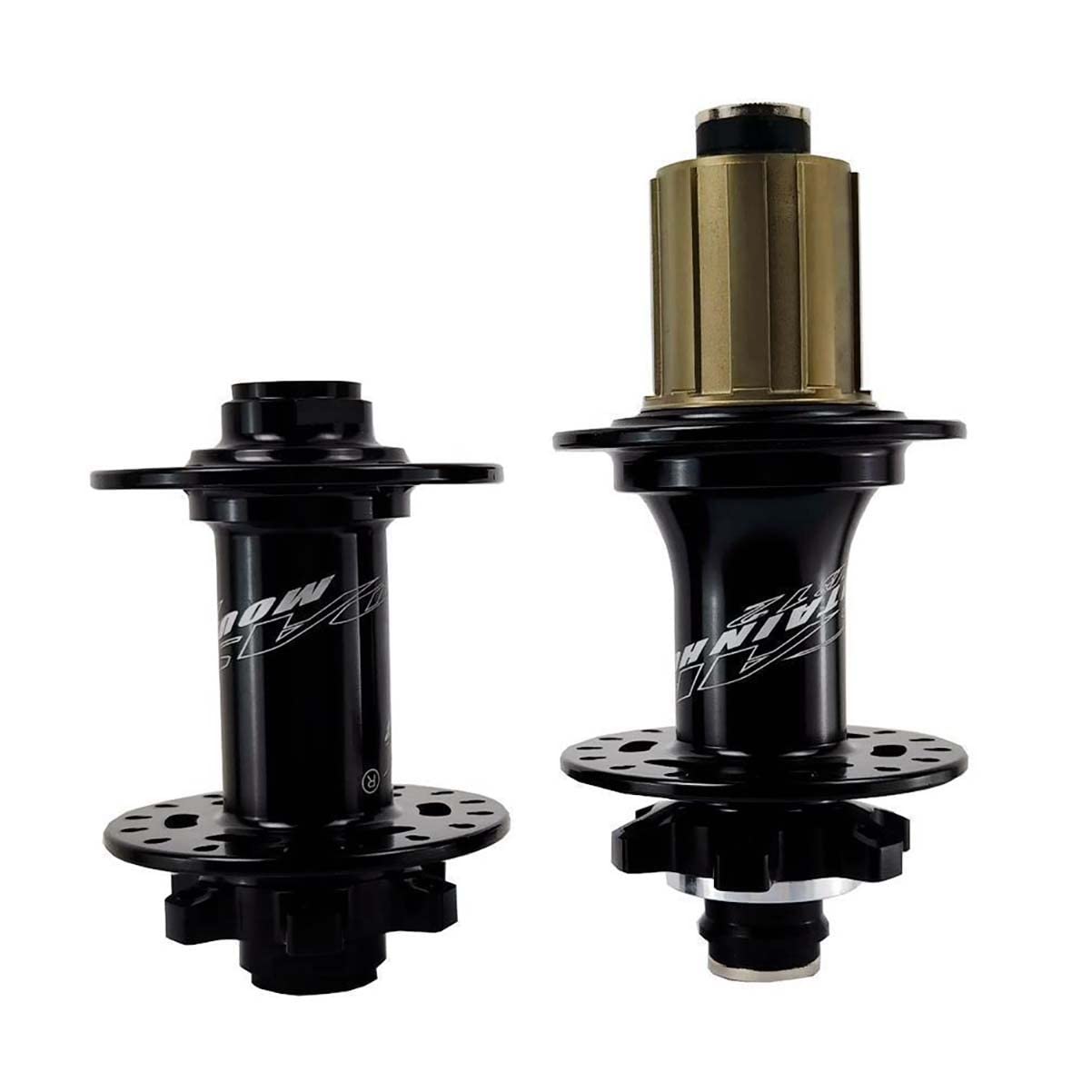 Moyeux VTT Boost Axe Traversant - Avant 15x110mm, Arrière 12x148mm, 32 Trous, Frein 6 Trous, Compatible HG 8-12 Vitesses