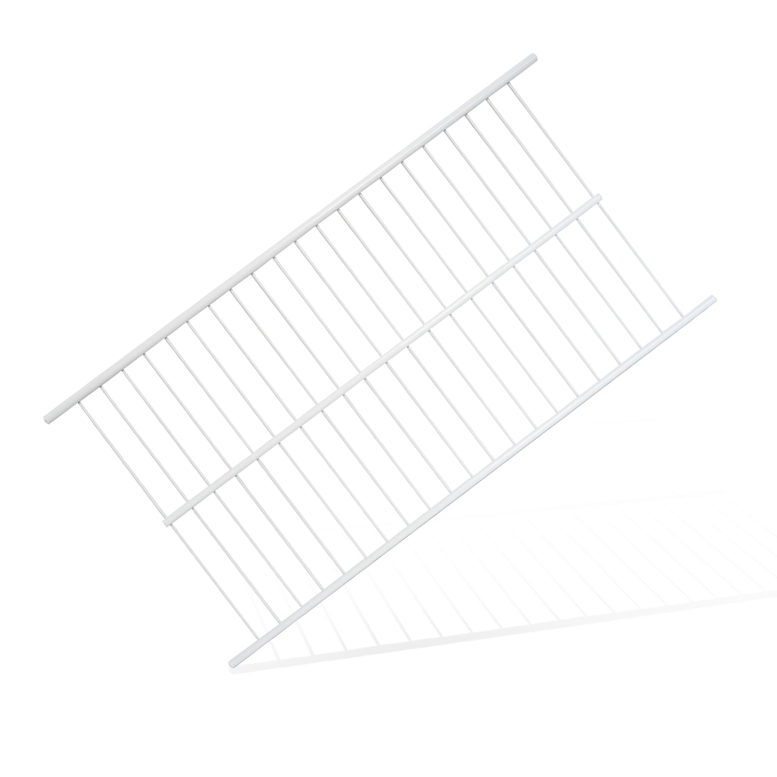 Photo 1 of 240358008 Refrigerator Freezer Full Width Shelf Fits for Crosley Frigidaire freezer shelf Replacement Refrigerator 240358005 240358002 3016195 PS8769003 AP5803890 Freezer Shelf BLRT86TEB4 CFHT1826LP0