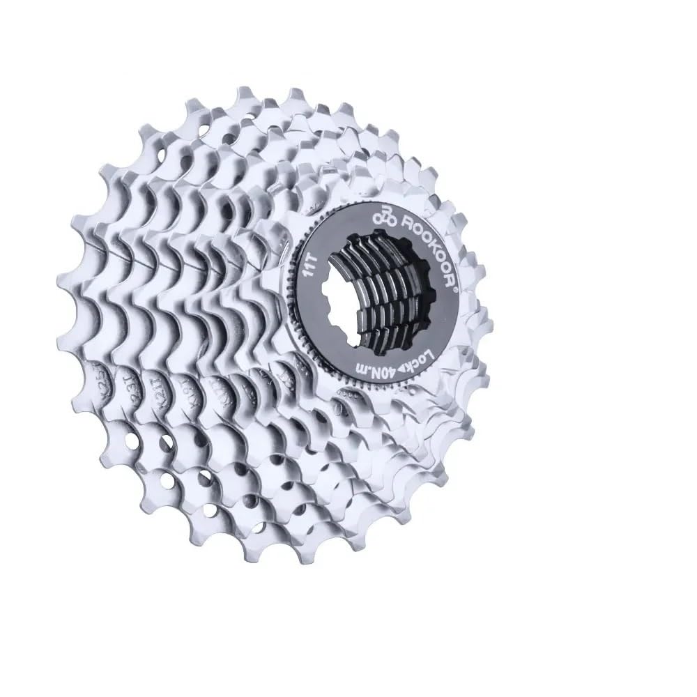 JIASHUNHE Speed Cassette 10 Speed Bicycle Cassette Freewheel Road Bike 10v 11-25T Sprocket Accessories