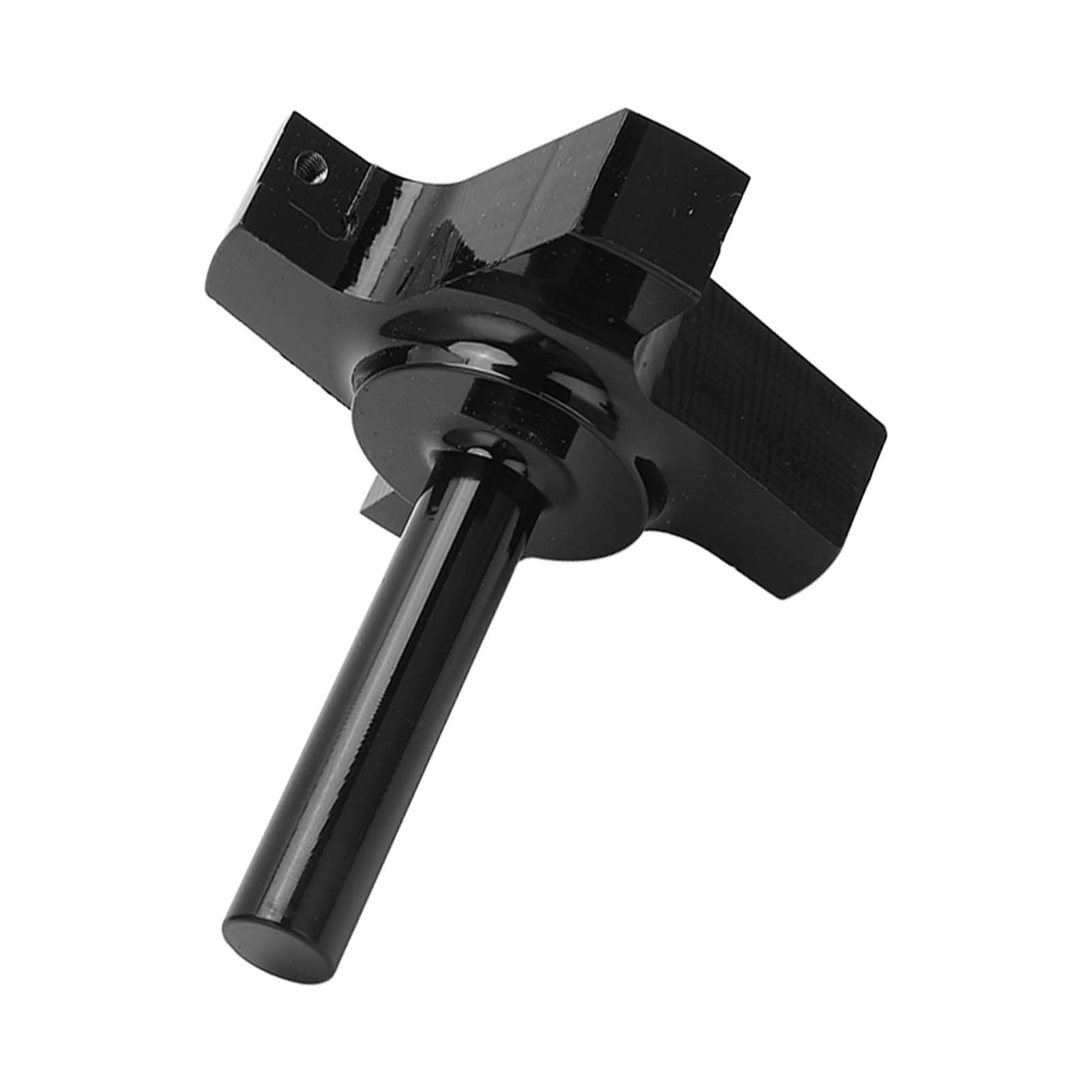 FTVOGUE Broca para Fresadora de Superficies de Spoilboard, de Carburo Cementado, en Forma de T, Herramienta de Repuesto Ligera de 4 Flautas para Aplanar y Cepillar Superficies de Carpintería (4