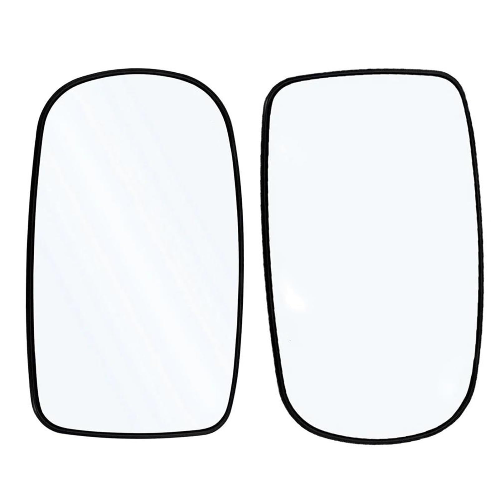 Espejos Retrovisores Laterales Para Coche, Cristal Para Chrysler 200 300 2011-2021, Lente De Espejo Retrovisor, Lentes De Espejo Retrovisor Cristal de retrovisor lateral(Izquierda y derecha)