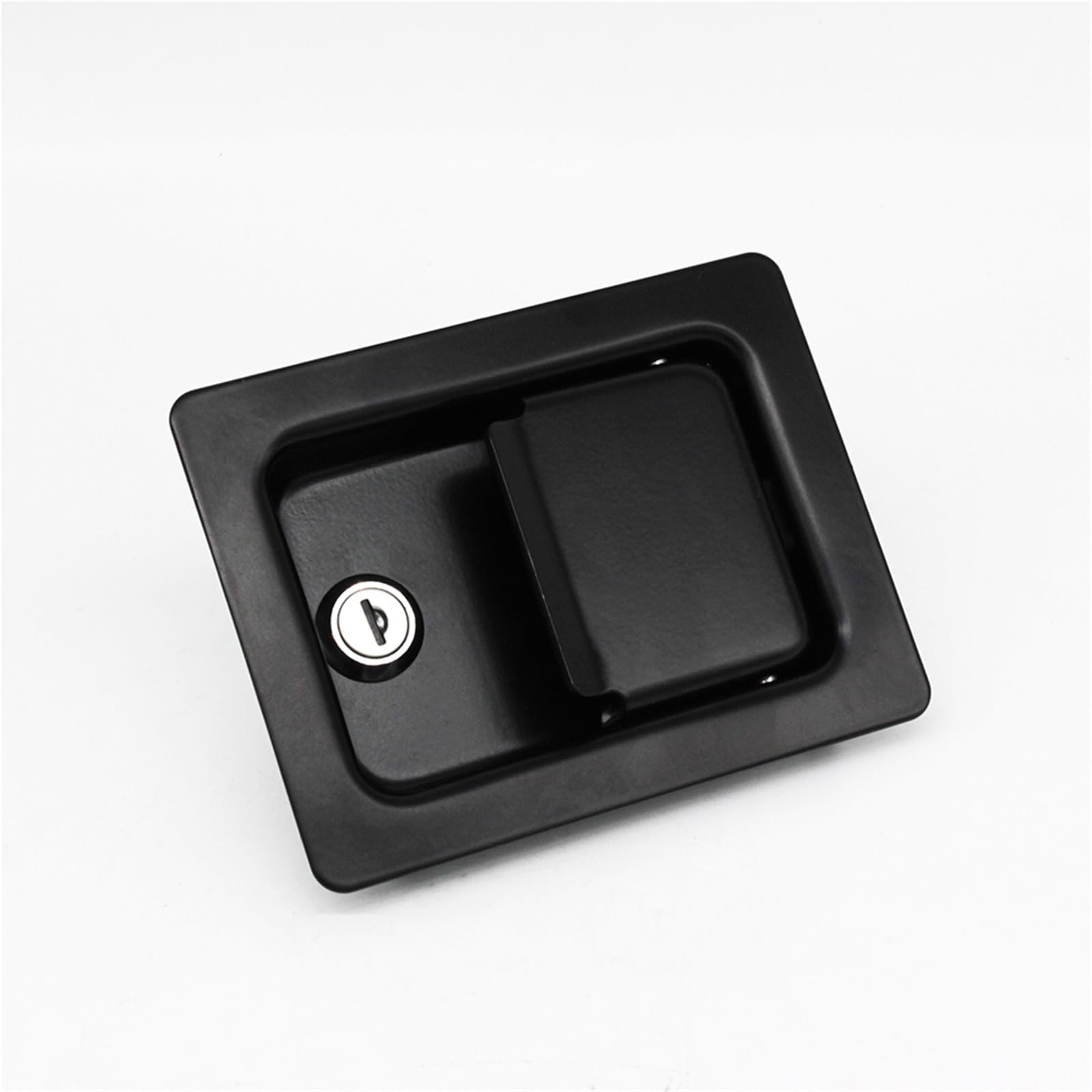 Serrure de van anti-vibration et loquet à palette affleurant pour boîte à outils robuste