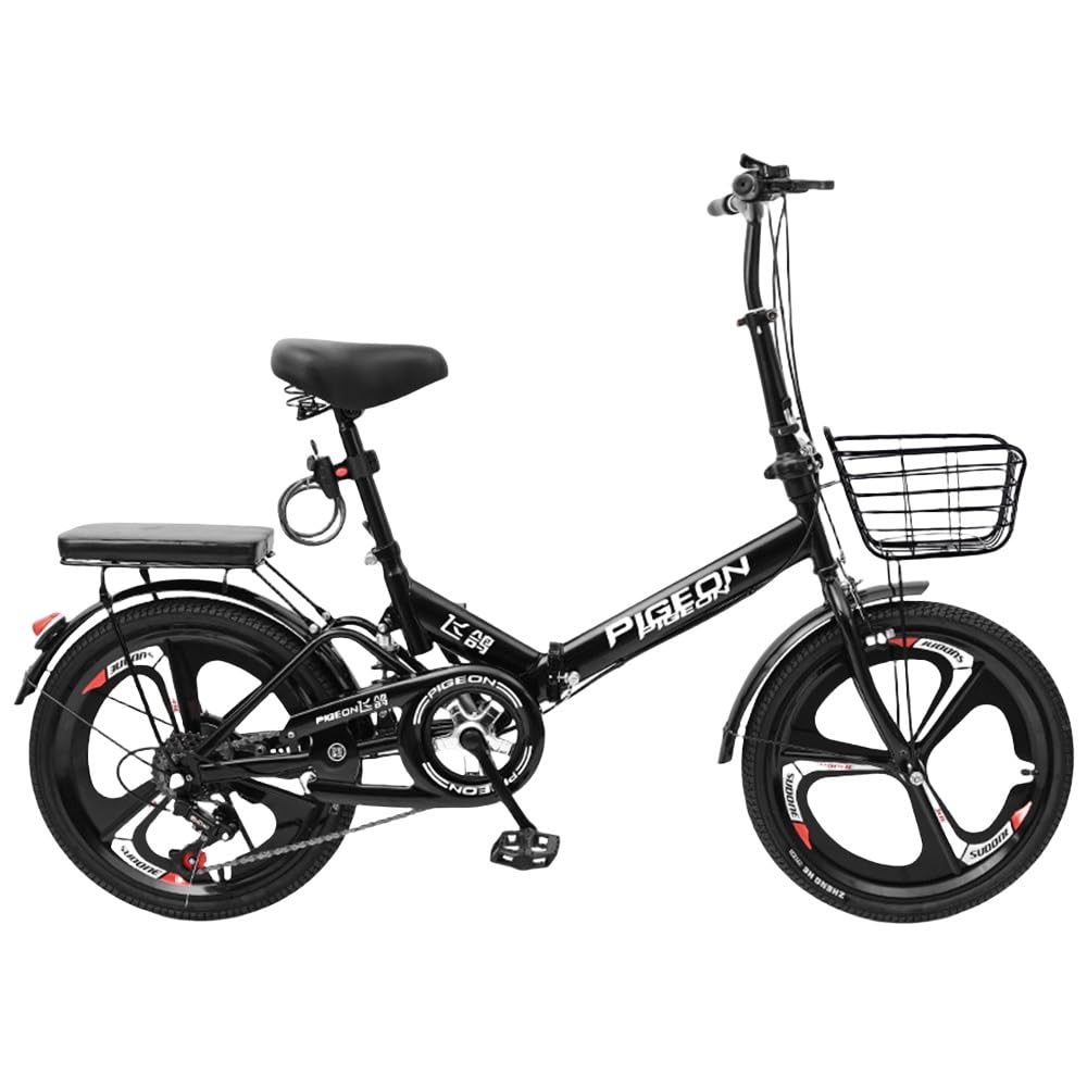 Amazon | Acnivko折畳セミファットバイク 自転車 折畳み自転車