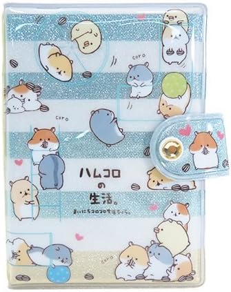 Amazon ハムコロの生活 シール帳 シールバインダー カミオジャパン 女の子向け かわいい グッズ 通販 文房具 オフィス用品 文房具 オフィス用品