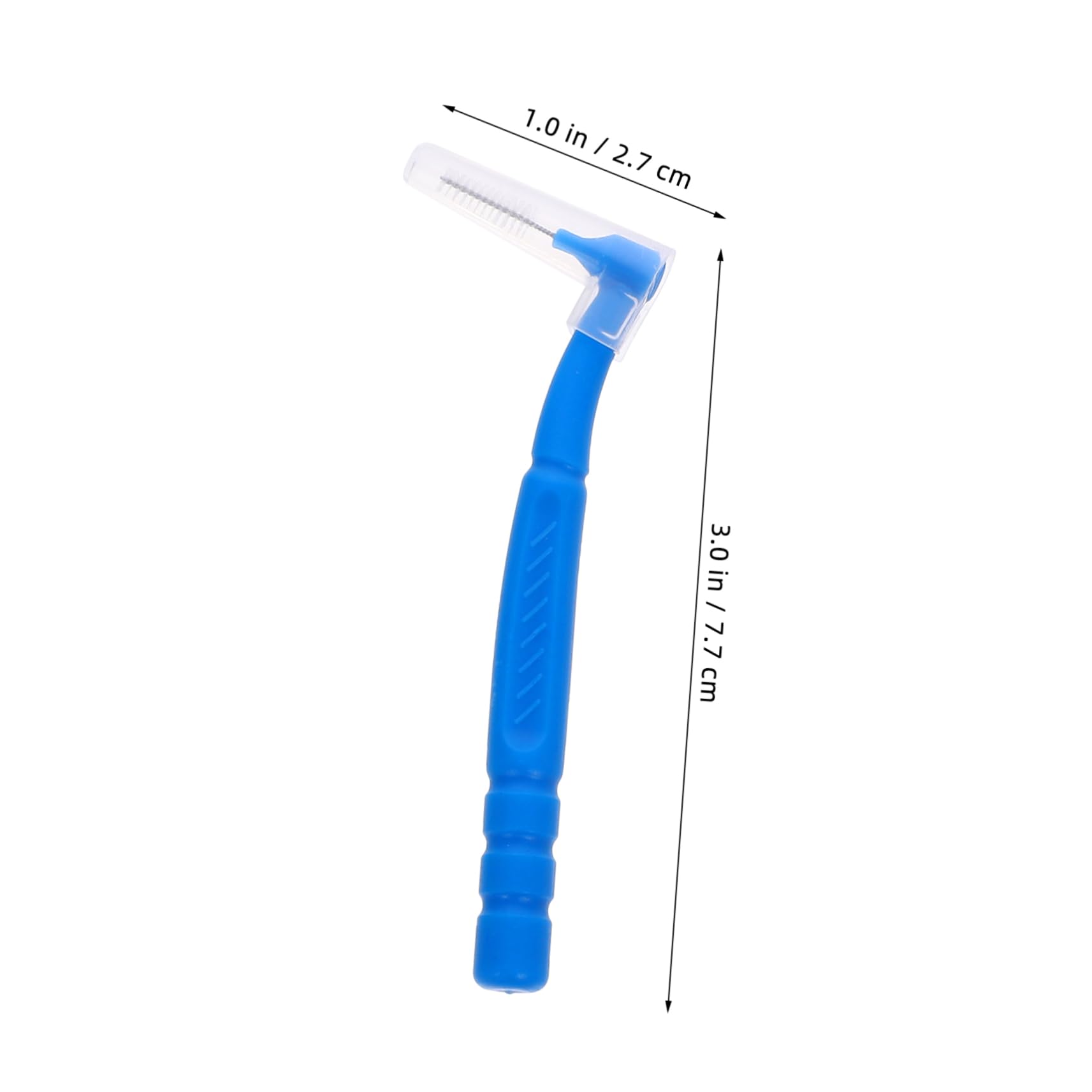 minkissy 250 Pz spazzolino care Spazzolino per spazi interdentali spazzolino da denti spazzolino per la pulizia dei denti strumenti dentali plastica