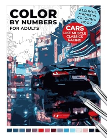 Amazon com Color by Numbers for - 51Y5o4UlG0L. SX342 SY445