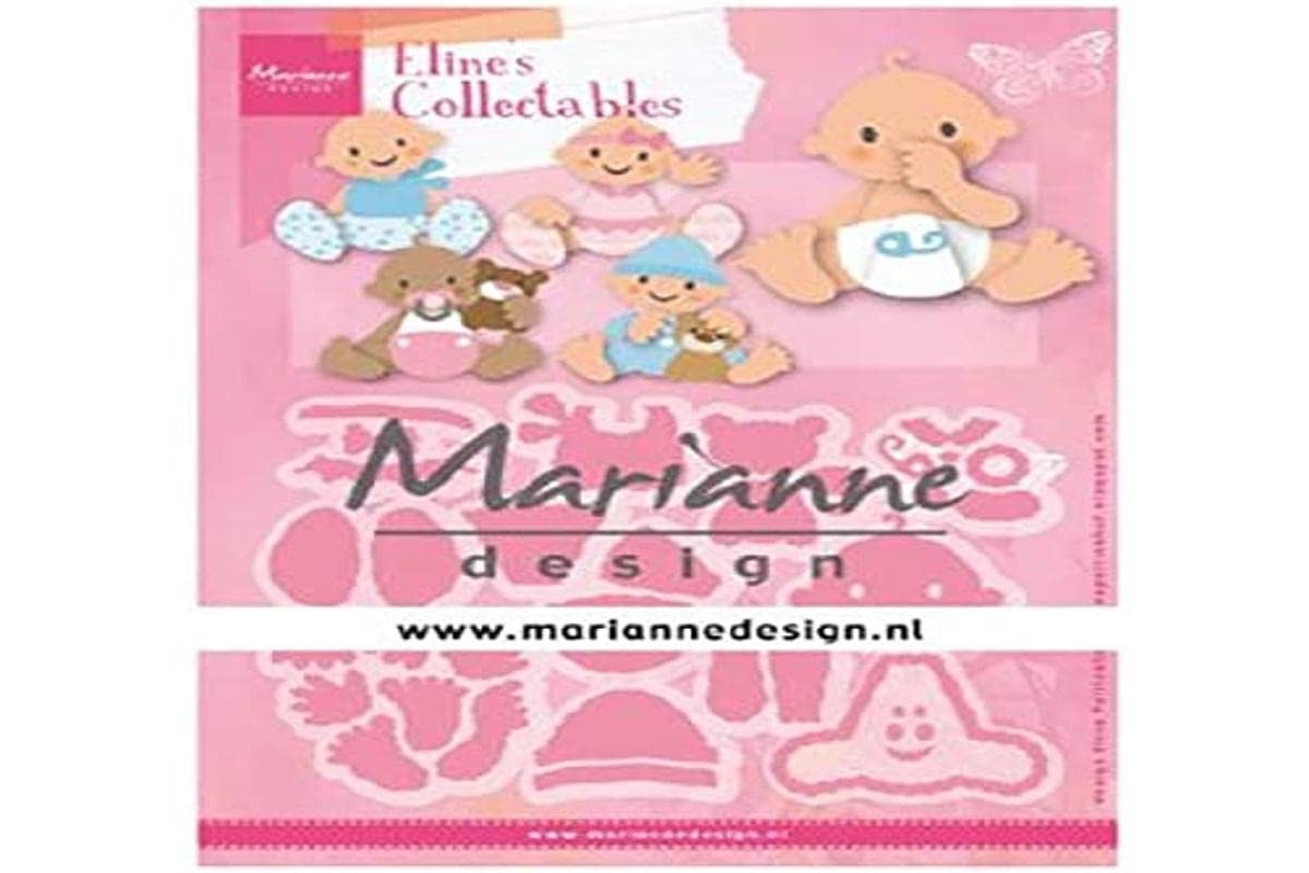 Marianne Design Collectables Cutting Dies - Eline‘s Babies COL1479