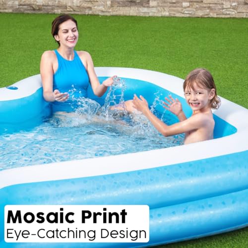 Aufblasbarer Bestway Family Pool Sunsational 305 x 274 x 46 cm