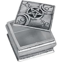Alchemy Gothic The Vault Triple Moon Trinket Box