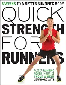Quick Strength for Runners: 8 Weeks to a Better Runner's Body book cover