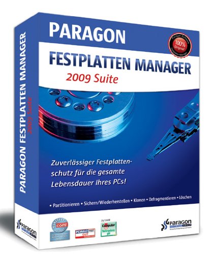 Paragon Festplatten Manager 2009 Suite