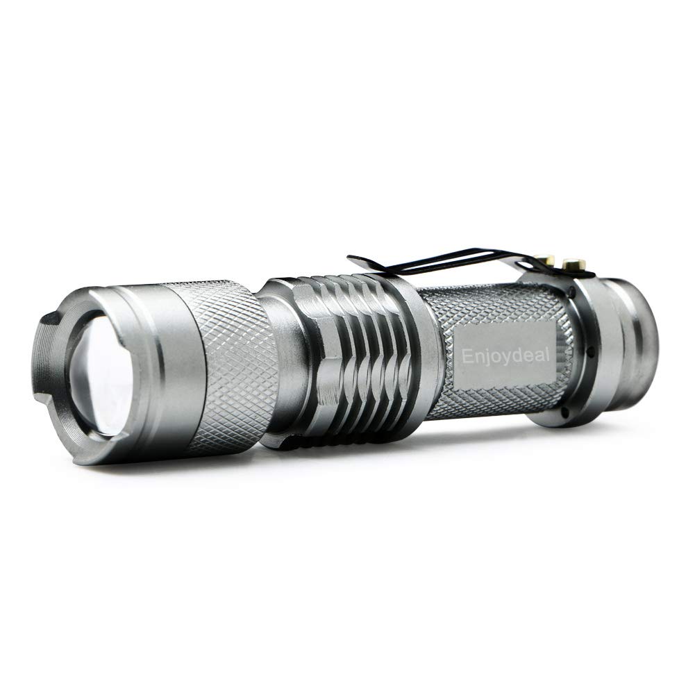 Mini Torcia LED Zoomabile 1200 Lumen – Portatile, Brillante, Con Zoom – Nuova Dalla Cina
