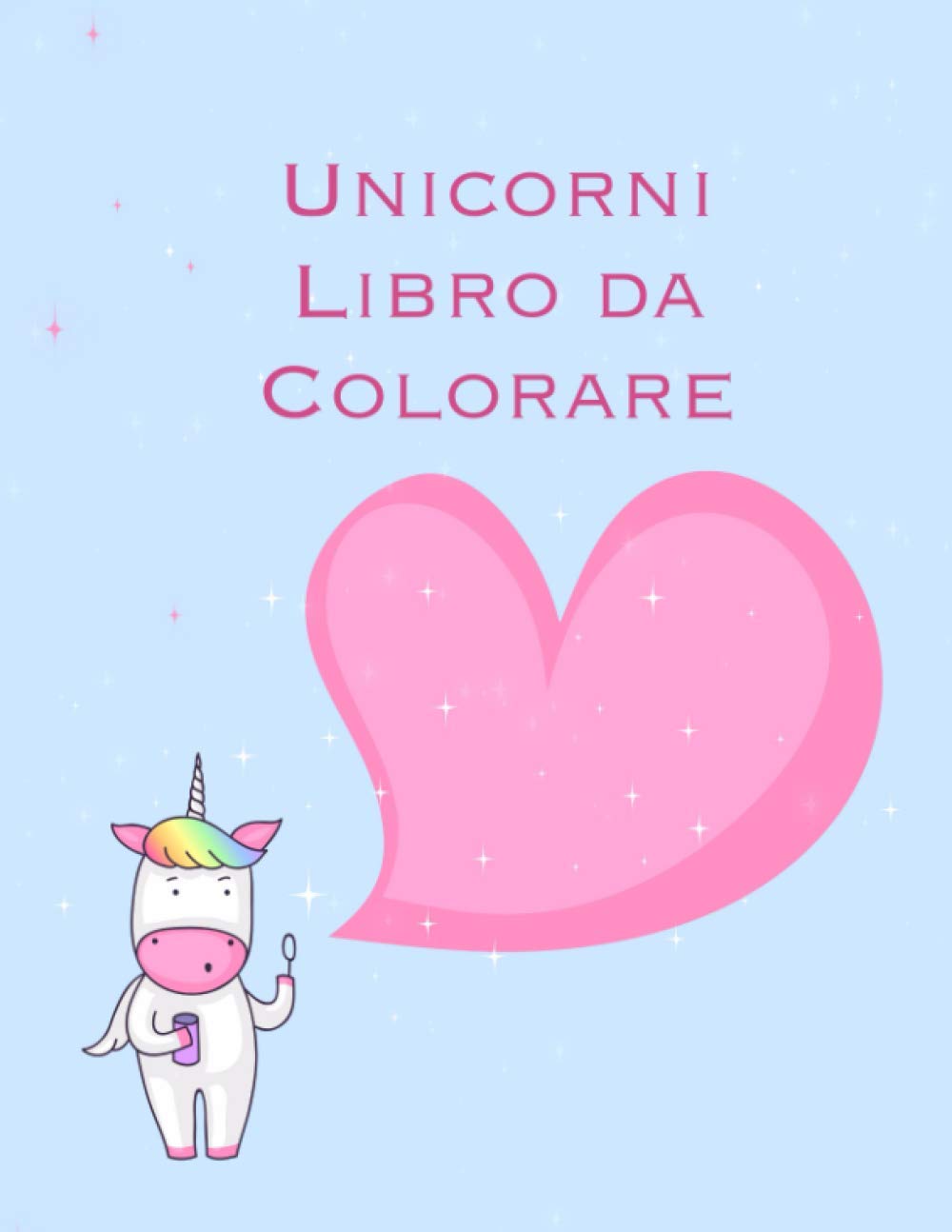 Livre de coloriage licorne pour réduire les écrans et calmer les enfants