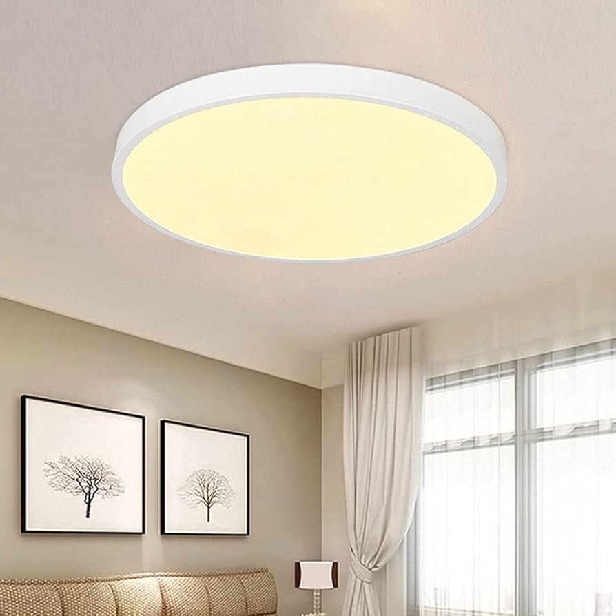 シーリングライト・天井照明 Modern Led Living Room Ceiling Lights 60 LED Ceiling Light : Amazon.ca: Tools & Home Improvement