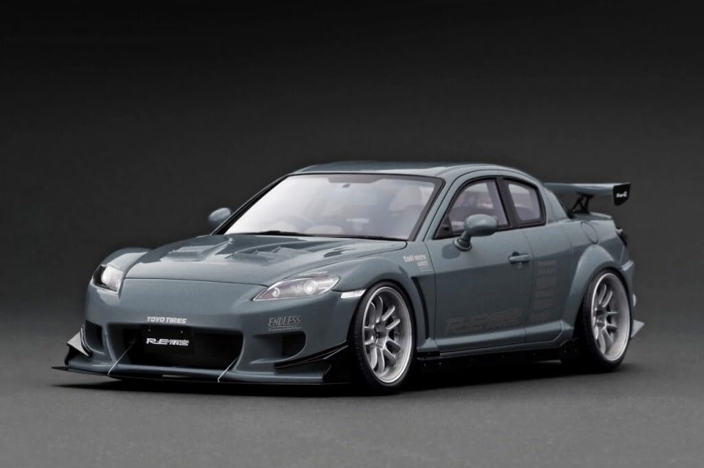 Amazon | イグニッションモデル 1/18 RX-8 SE3P RE 雨宮 Matte Gun