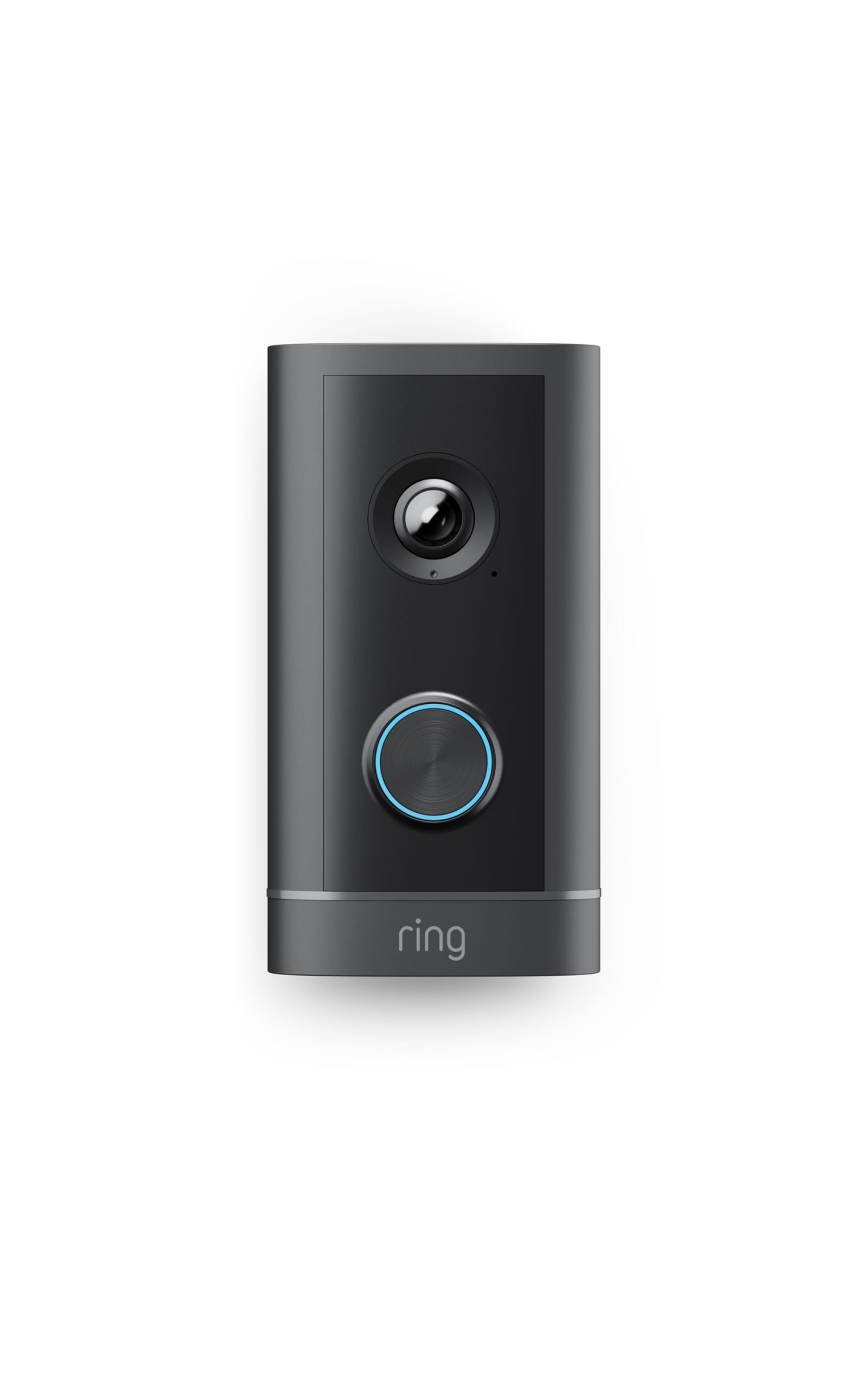Ring Wired Doorbell Elite (newest model), Native Power over Ethernet, Retinal 4K video, Remote Gate Access, 10x Enhanced Zoom, and Low-Light Sight