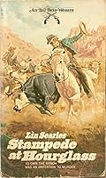 Cliff Rider and Stampede At Hourglass B00125XCYI Book Cover