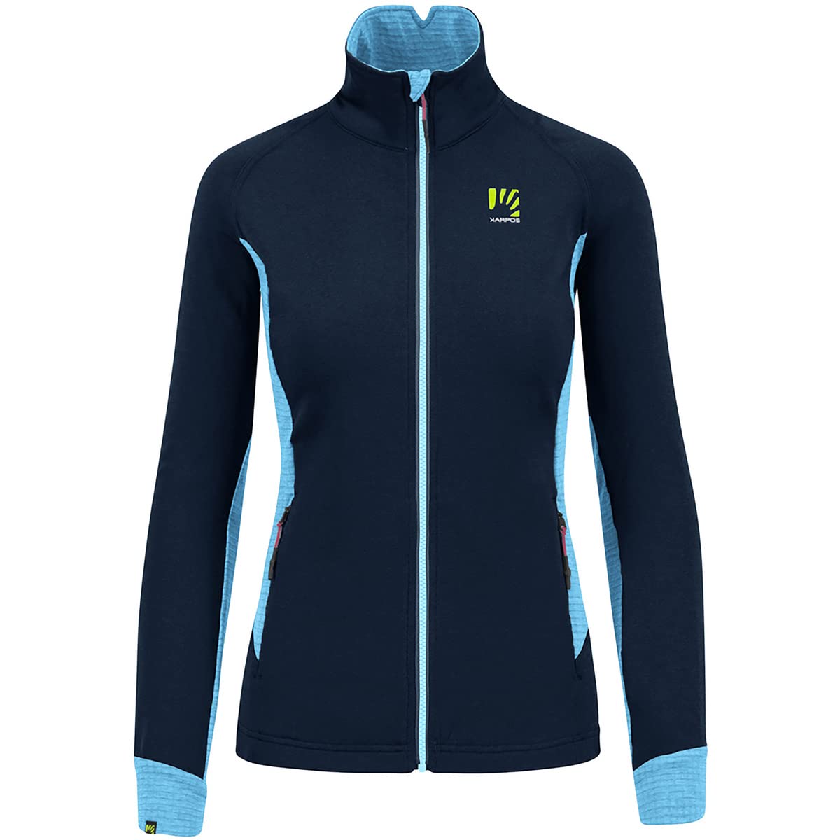 Karpos Pizz.Evo W F-z FL Felpa Donna (Pacco da 1)