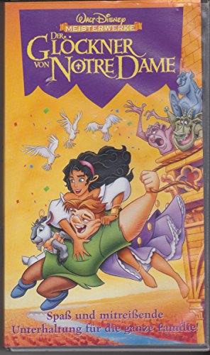 Preisvergleich Produktbild Der Glöckner von Notre Dame [VHS]