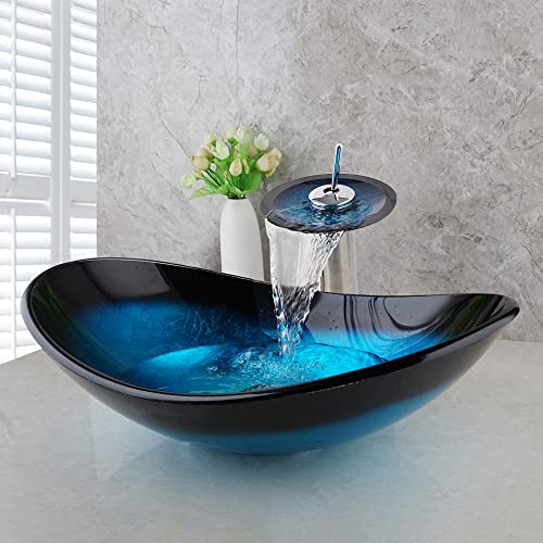 La Mejor Selección de Lavabo de vidrio templado los mejores 10. 12 Imagen adicional