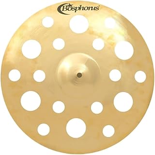 Bosphorus Cymbals 17-inch Gold Fx 18 Hole Crash