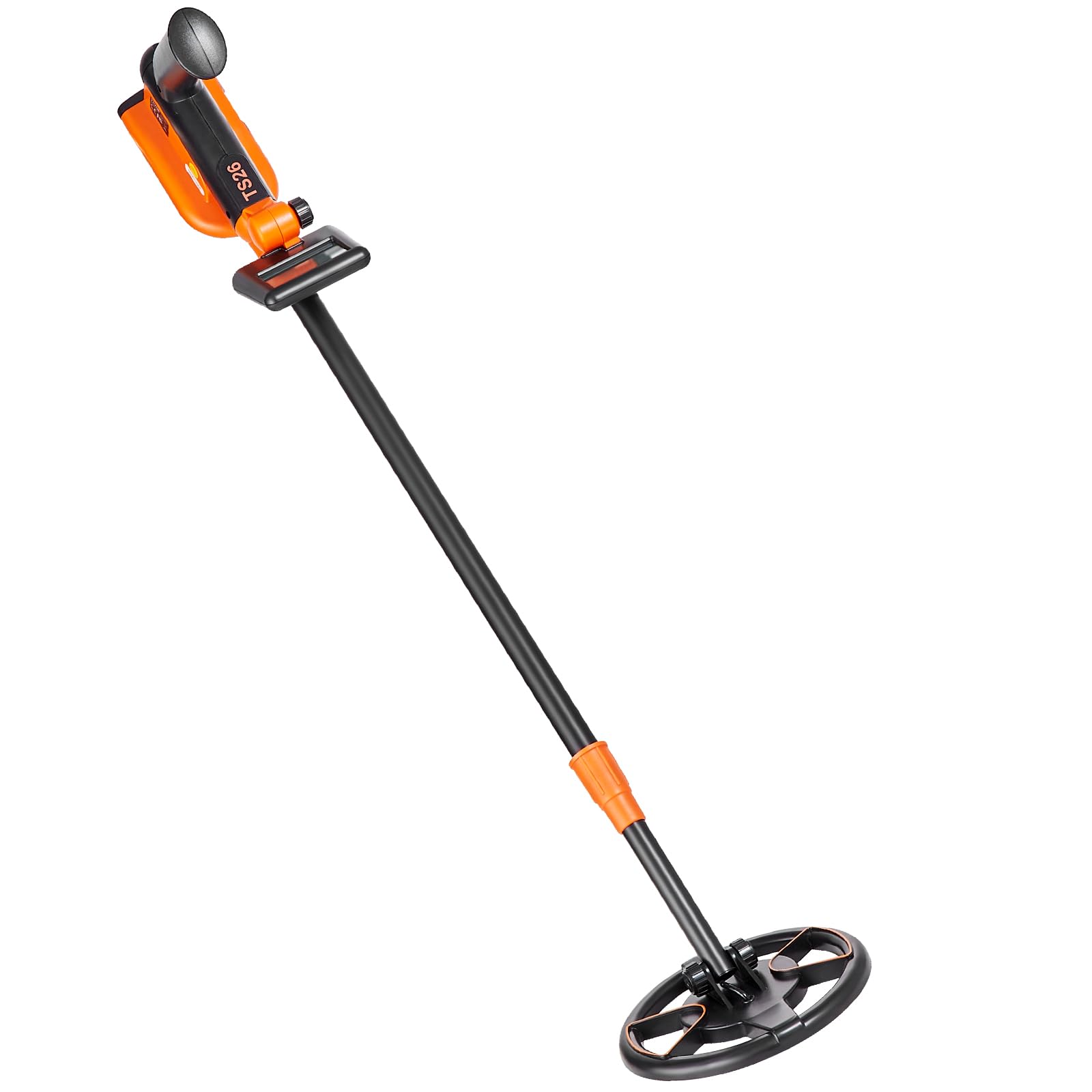 VEVOR Détecteur de Métaux pour Enfants 15,2 cm Détecteur de Métaux Professionnel Réglable Bobine de Recherche Étanche IP68 Écran LCD Puce DSP Avancée Léger pour Juniors Recherche Pièces d'or Trésors