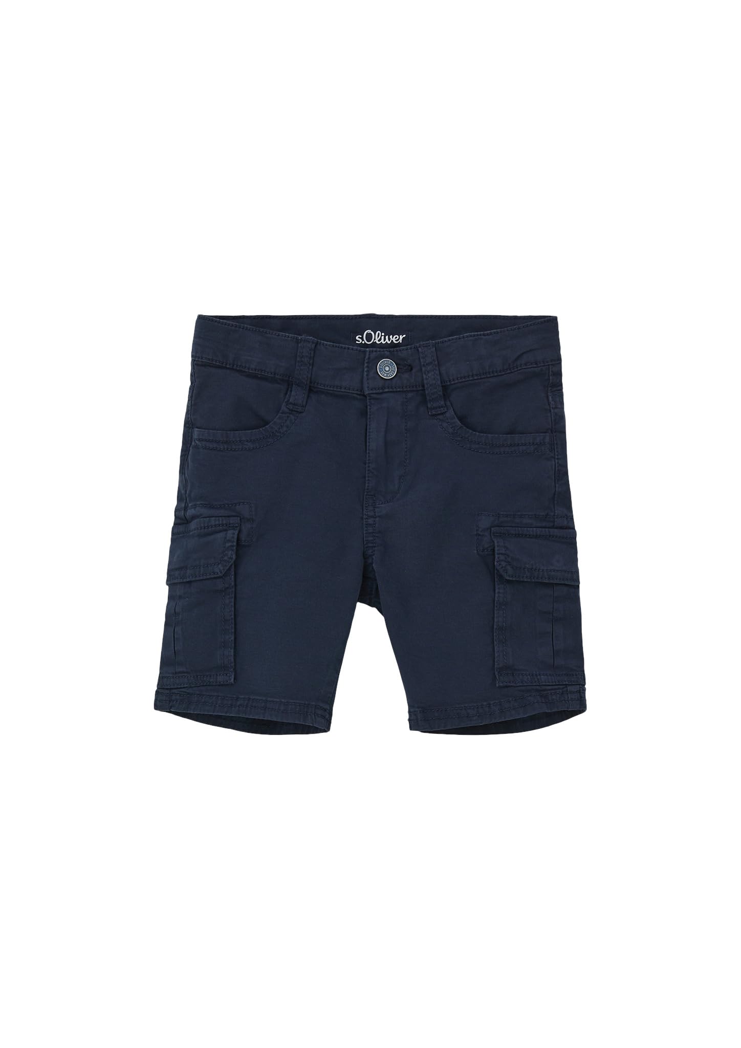 Pantalones cortos cargo para niños s.Oliver de algodón resistente 6