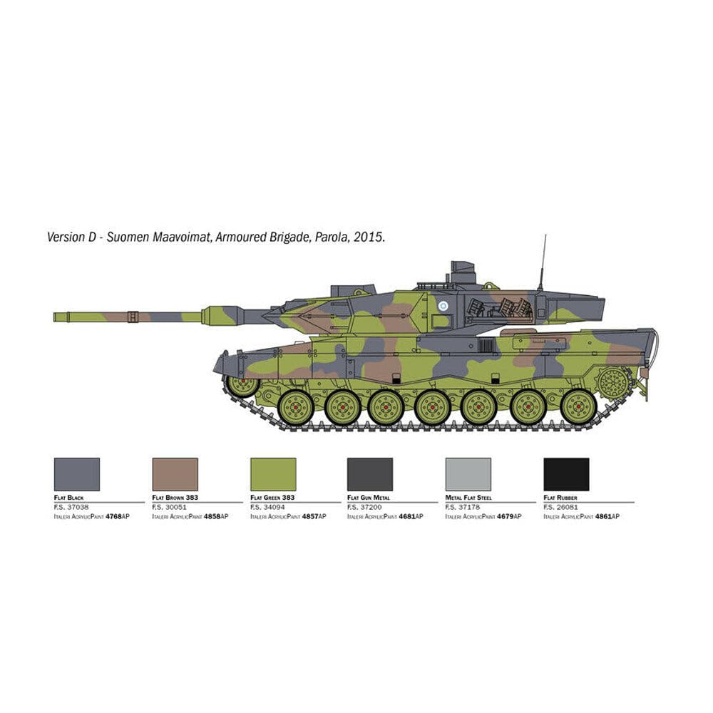 Italeri 6567 Leopard 2A6 scala 1:35, modellismo, model kit, carri armati, mezzi militari, plastica, modello da montare e pitturare