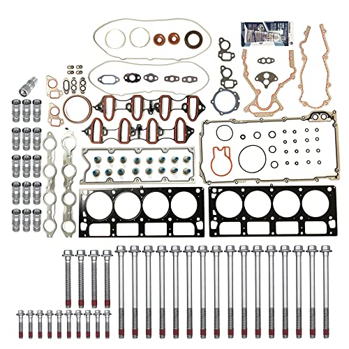 Image of Partsflow MLS Head Gasket Engine Valve Adjuster For Cadillac Escalade Chevy Express For Chevy Silverado For GMC Savana For GMC Sierra For GMC Yukon Denali For Hummer H2 6.0L V8 VIN inchN, U inch OE#ES72173