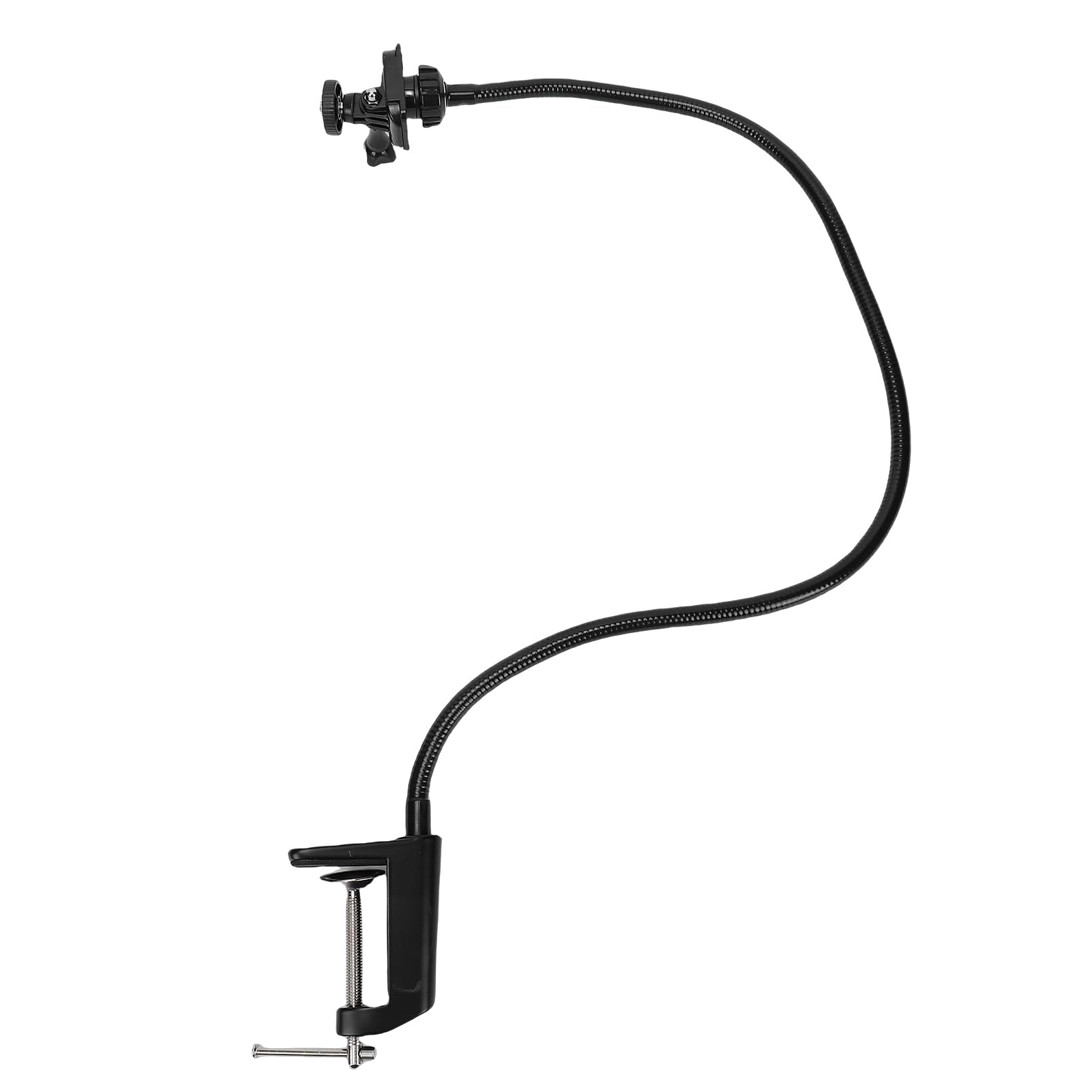 Yctze Supporto a Collo D'oca per Fotocamera, Braccio Flessibile di (I | Angolo regolabile, struttura in metallo, compatibile con varie webcam, design salvaspazio