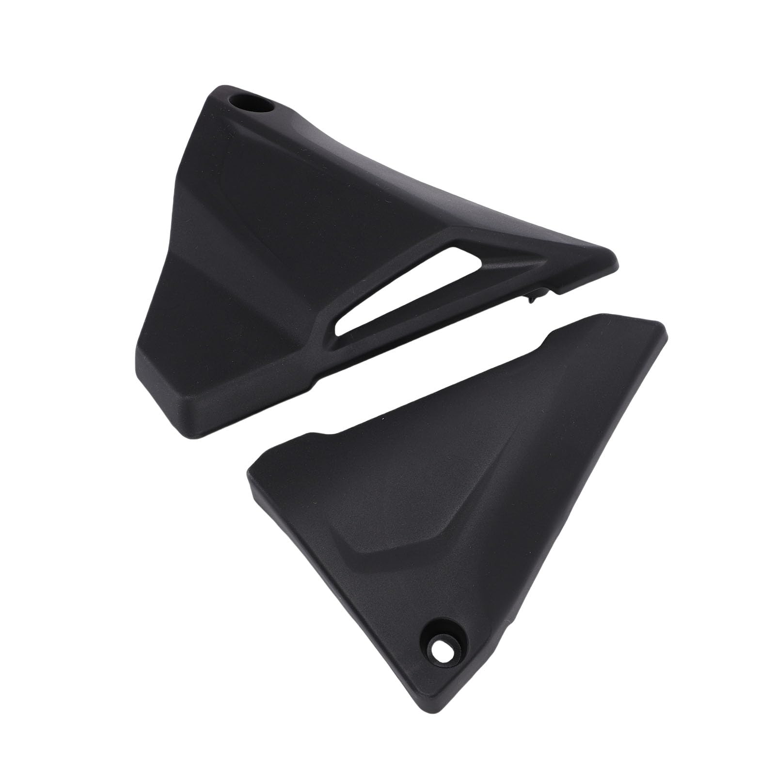 Copribatteria per Moto Resistente Protezione Batteria in ABS di Ricambio per R1200GS R1250GS R1200R K53 per Appassionati di Fuoristrada Nero