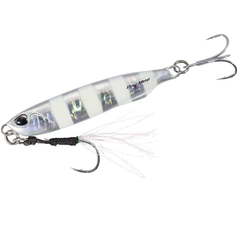 Señuelo Duo Drag Metal Cast Slim PHA0040 Blue Pink Zebra Glow Jigging