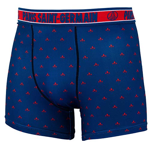 Paris Saint-Germain Herren-Boxershorts, offizielle Kollektion, Größe S
