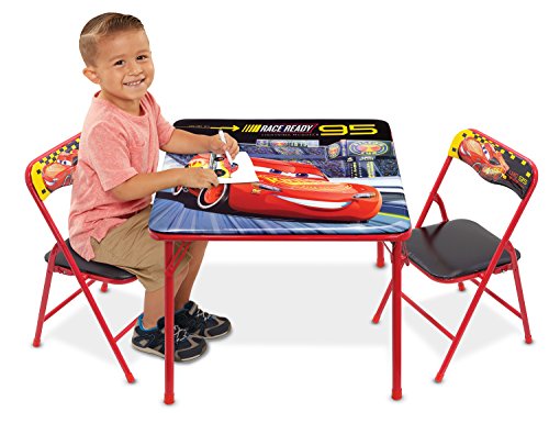 Cars Disney 3 Activity Table Playset
