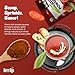 Berrilys Dried Tomato Powder with Salt, USDA Organic Certified, Dehydrated, Ground, Great for Pizza, Pasta, Baking, Seasoning, Soups, Sauces, Alternative Spice & Herbs, Versatile Kitchen Recipes, 10 Oz
