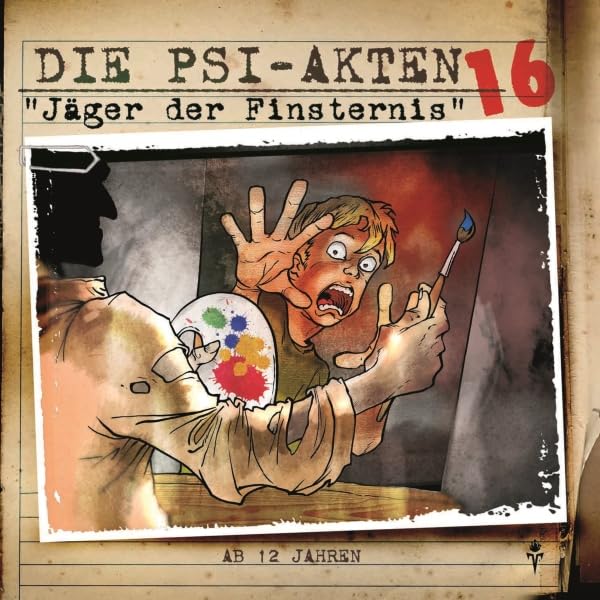 Cover art for Jäger der Finsternis: Die PSI-Akten 16