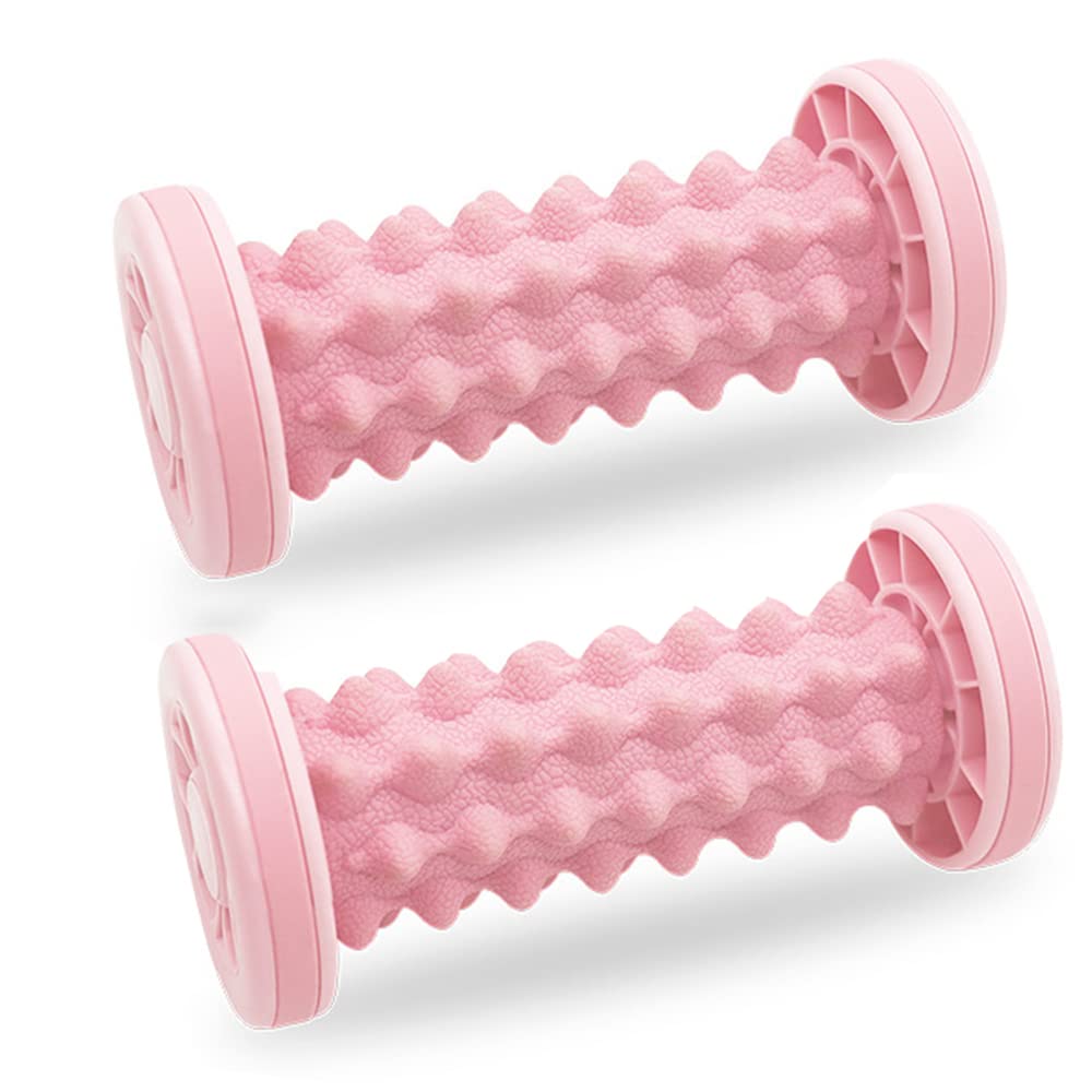 2Pz Massaggio Muscolare Roller Hand Foot Roller Massager Acupressure Trigger Point Terapia Massaggio Corpo Rilassare Dolore Muscolare