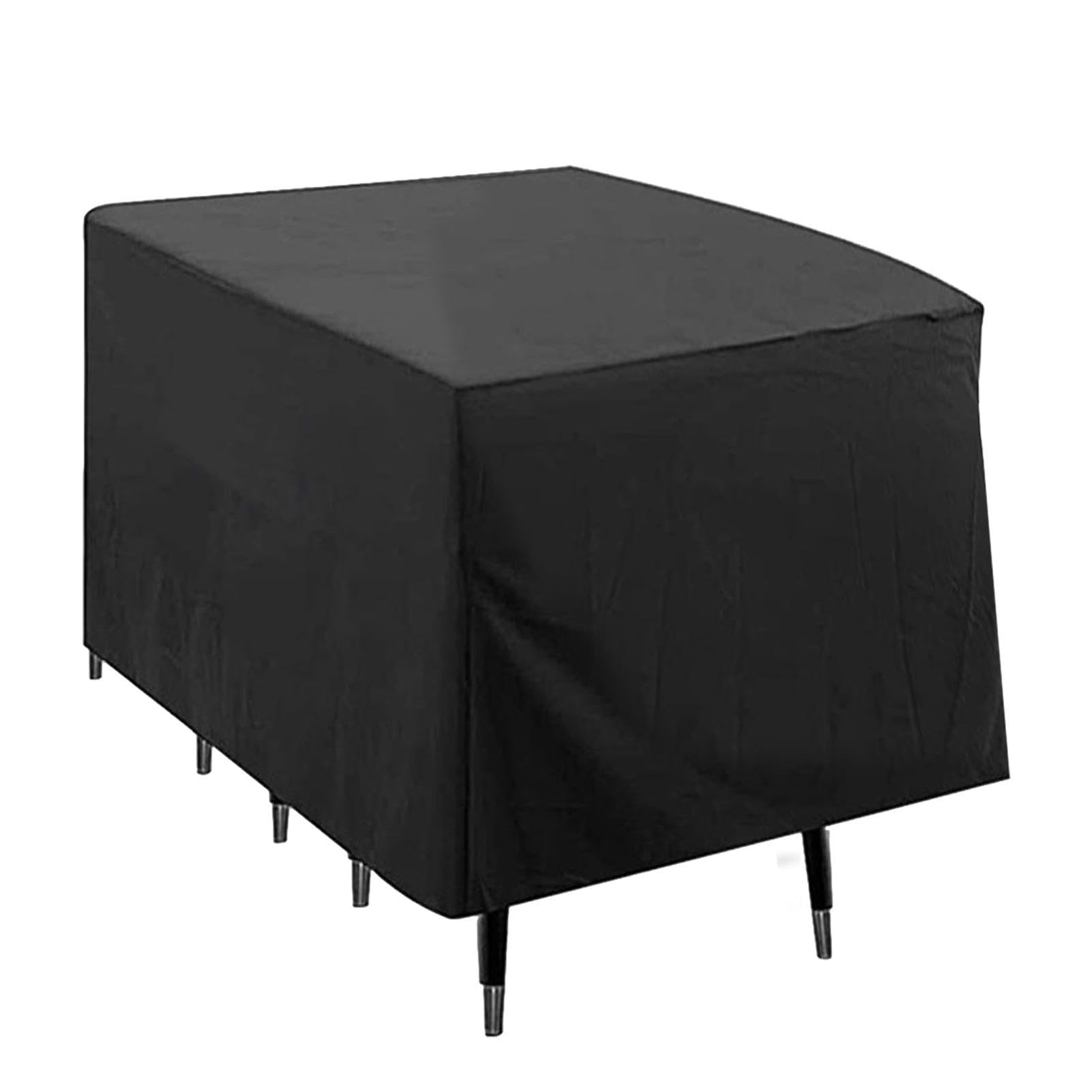 Housse de table à manger d'extérieur pour stopper l'humidité et la poussière