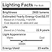 Great Eagle Lighting Corporation Super Bright LED Light Bulb 150W-200W Equivalent Dimmable 3000K Soft White UL Listed (2 Pack)