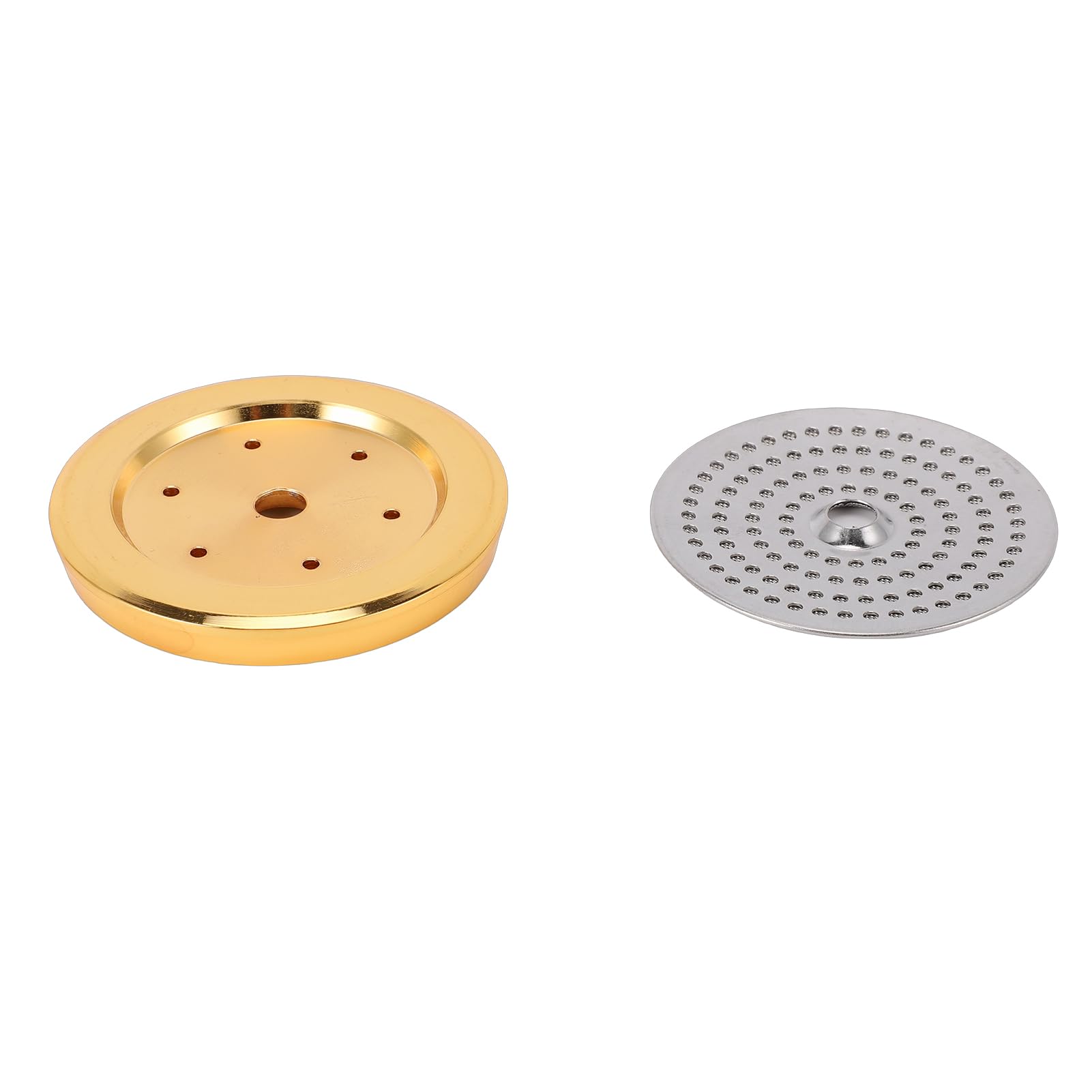 Set di piastre di distribuzione dell'acqua per testa di erogazione in acciaio inossidabile guarnizione di tenuta adatta per accessori per macchine da caffè