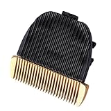 ノーブランド品 プロフェッショナル用歯セラミックカッターヘッド 電動バリカン用 ヘアクリッパー トリマー交換刃 耐久性と再利用可能 電動理髪器