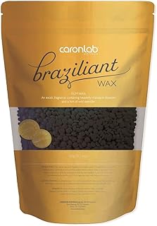 Caronlab Brazilliant Hard Wax Beads Beaded Film Wax 1 Count 1 kg