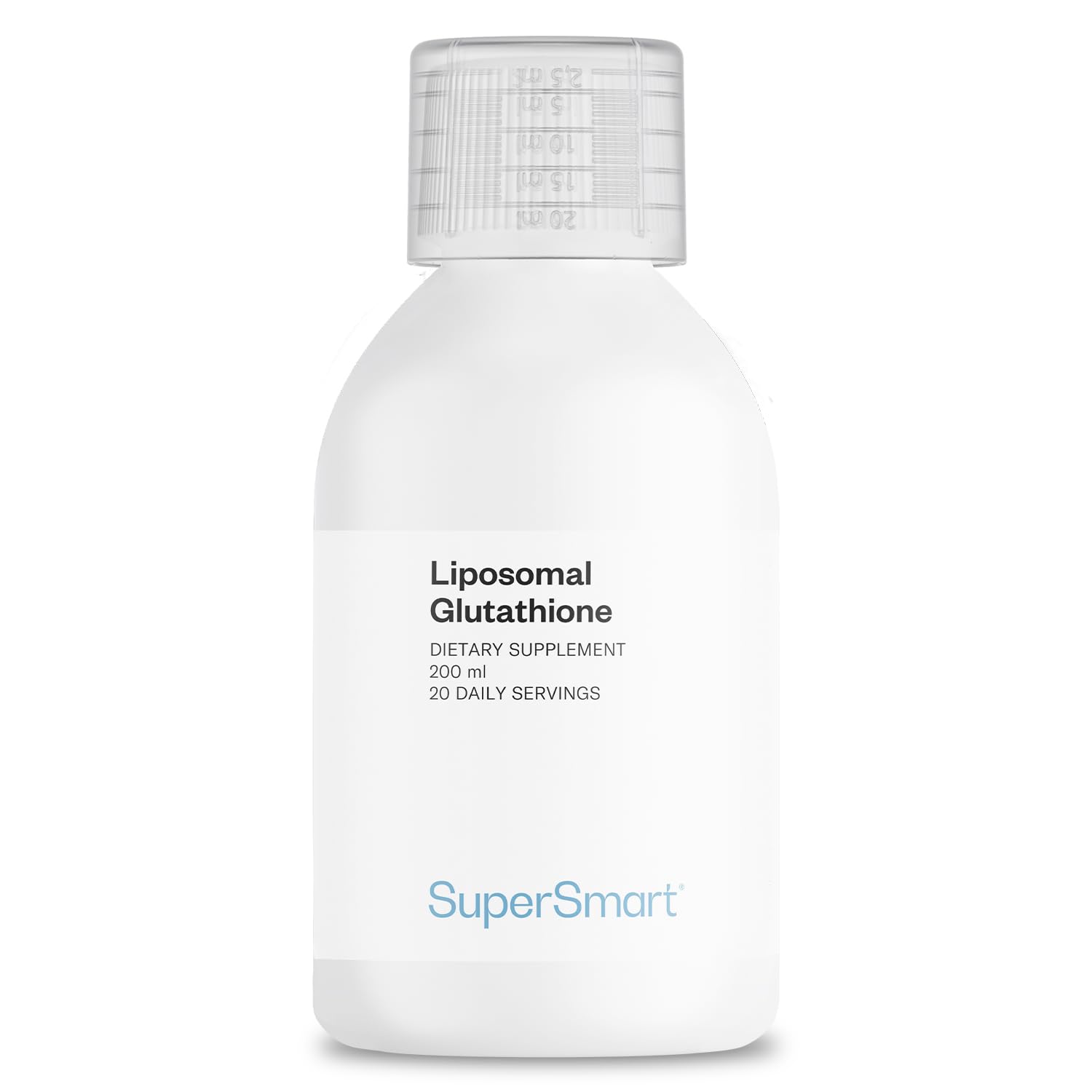 glutathione 900mg Supersmart - Liposomal Liquid per Day (High Potency) - Highly Bioavailable Form of Glutathione - Enhanced Antioxidant with Vitamin C | Non-GMO & Gluten Free - 200ml All Hair Types Gallon Copper Peptide Face Weight:20mg - Ultimate